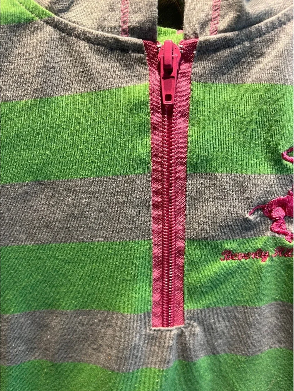 Beverly Hills Polo Club Girls Hoodie Dress Size Small